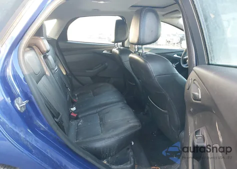 2013 Ford Focus Titanium from USA, damaged, VIN 1FADP3N2XDL330585